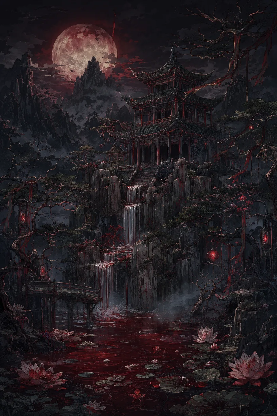황궁 괴담 배경